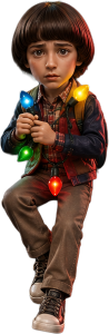 Will Byers charm